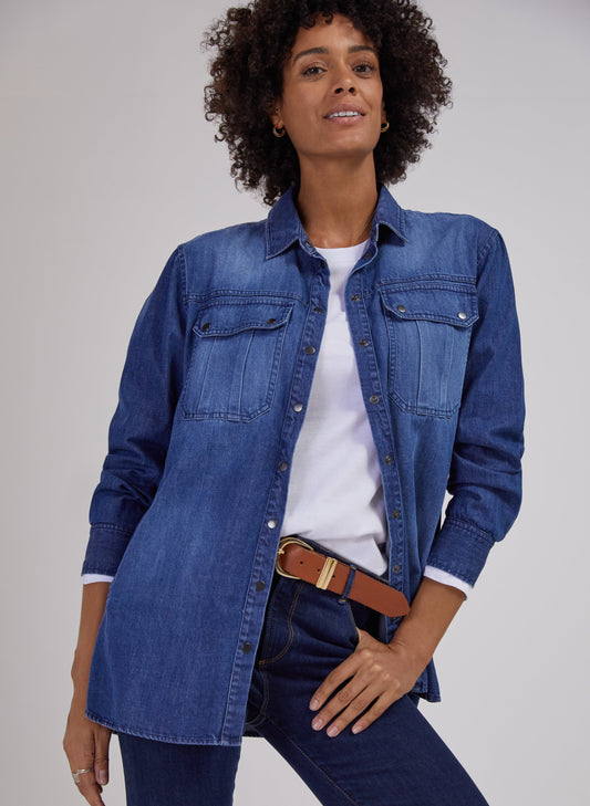 Daeme Organic Denim Shirt
