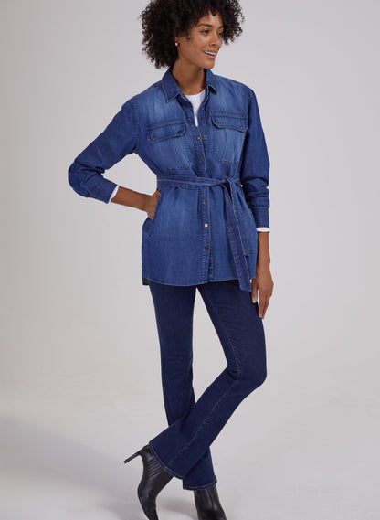Daeme Organic Denim Shirt 