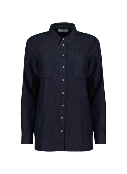 Hattie Organic Denim Shirt