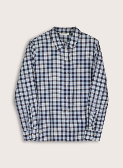 Graca Organic Cotton Check Shirt