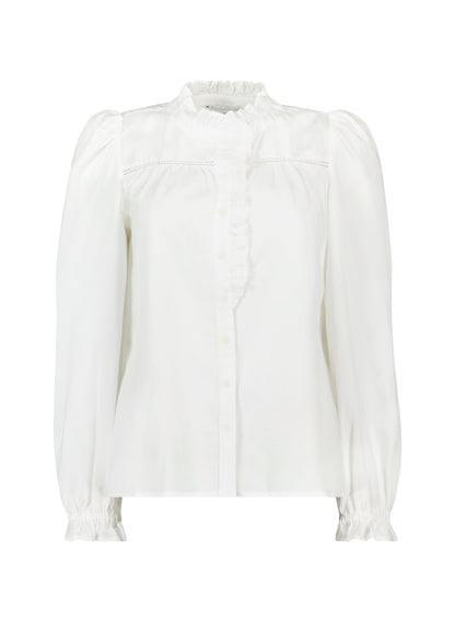 Estela Broderie Detail Blouse