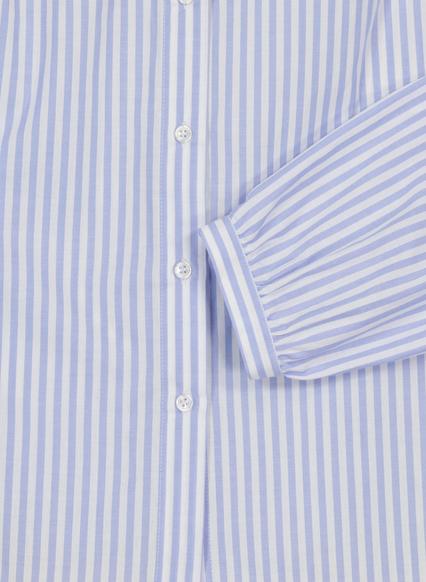 Debbie Organic Cotton Stripe Blouse