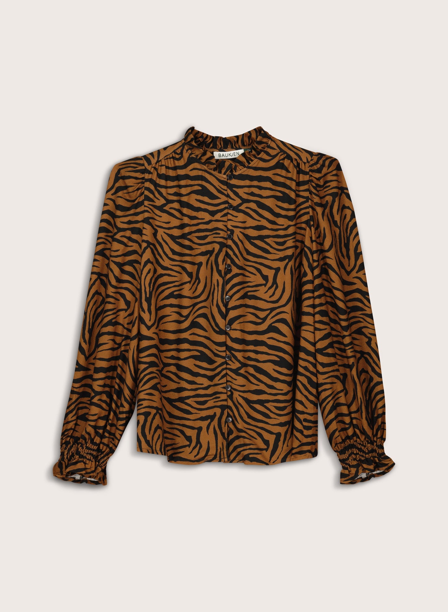 Sabrina Printed Blouse