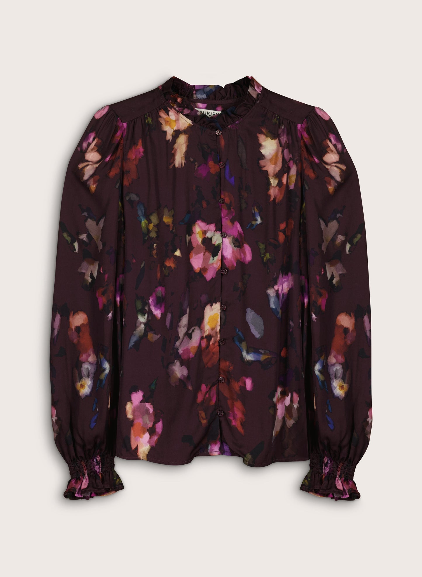 Sabrina Printed Blouse