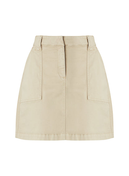 Tate Organic Mini Skirt