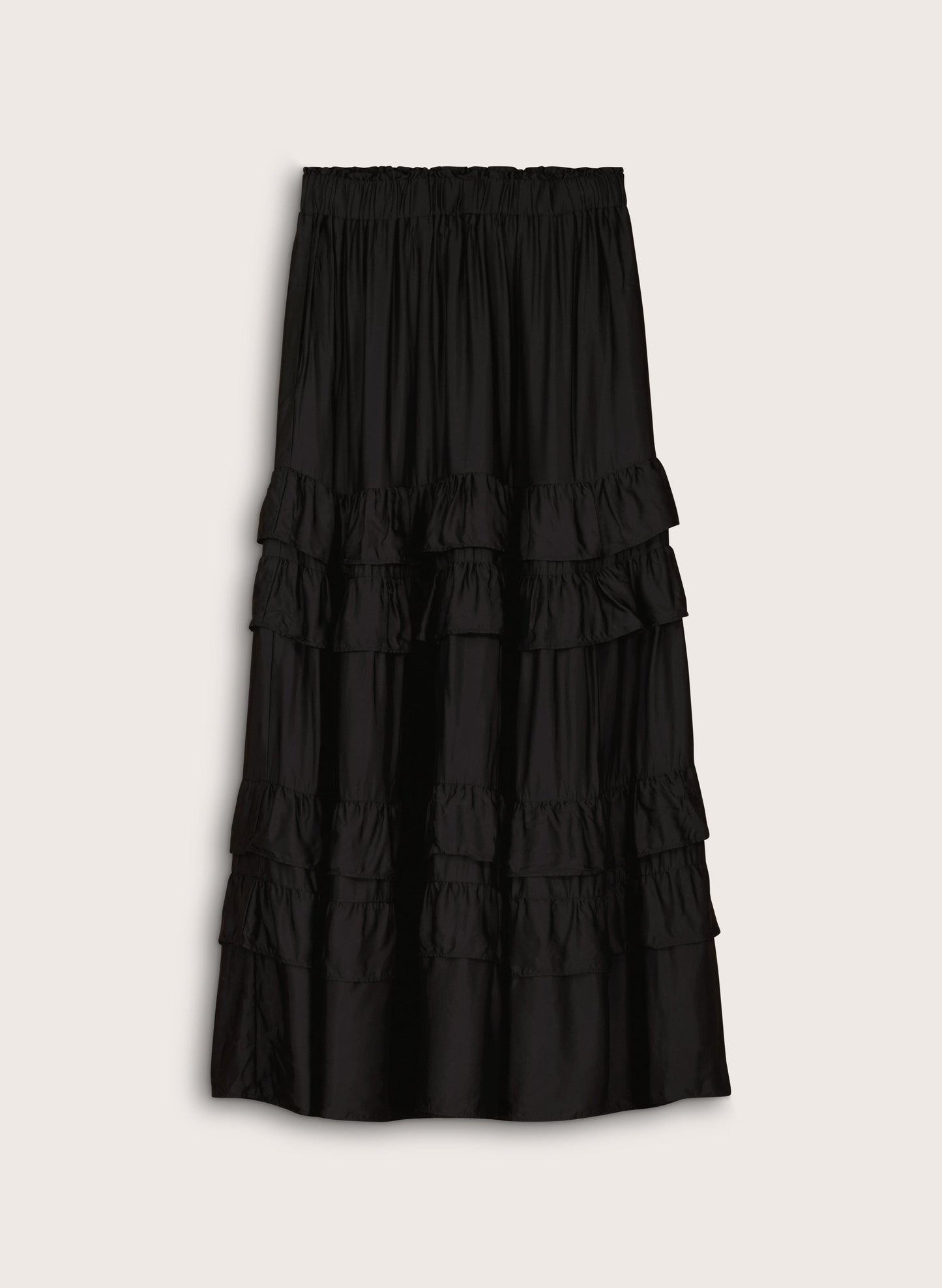 Angelica Ruffle Maxi Skirt