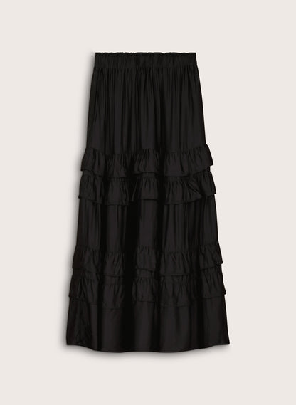 Angelica Ruffle Maxi Skirt