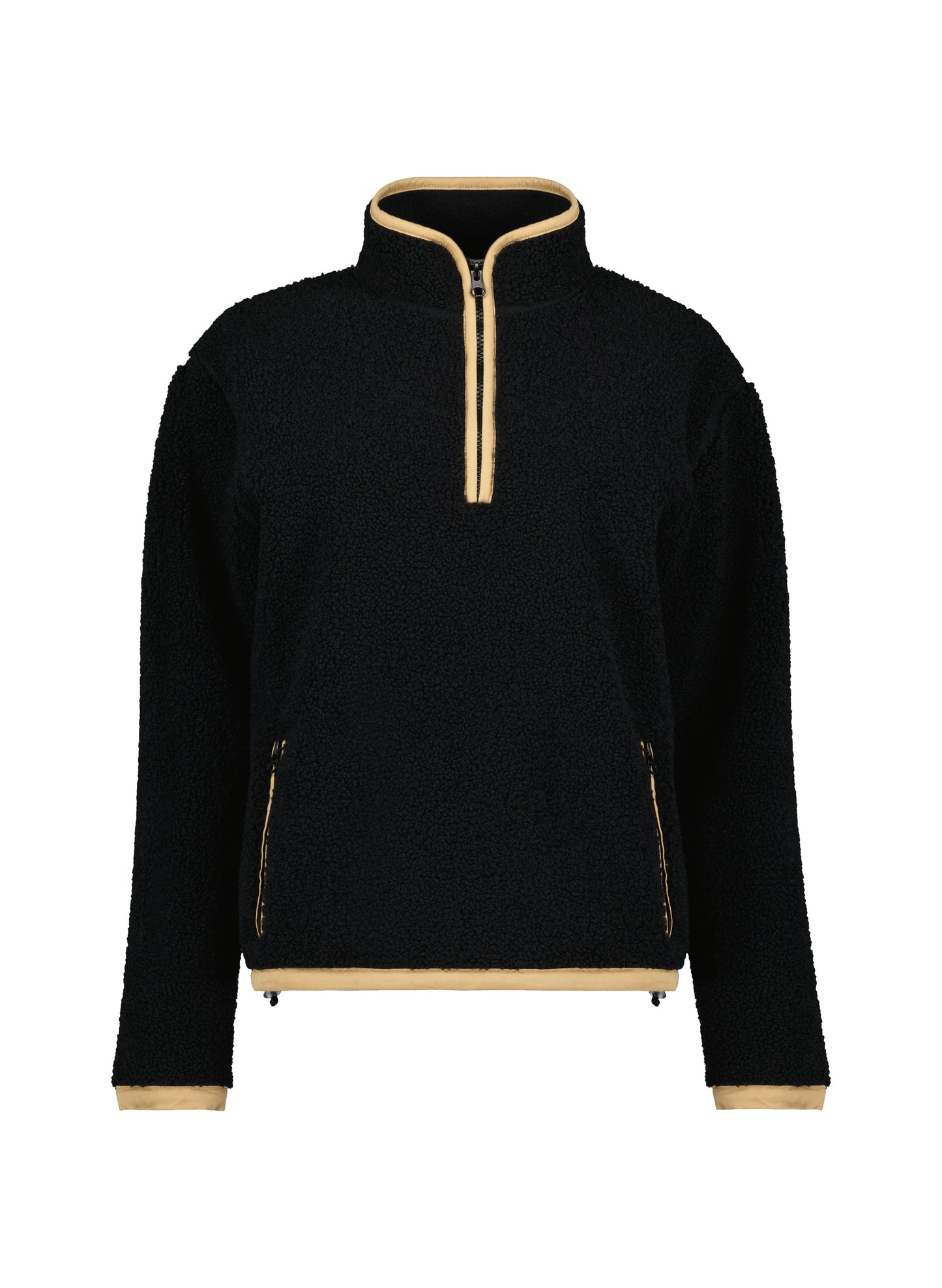 Shelly Quarter Zip Recycled Fleece