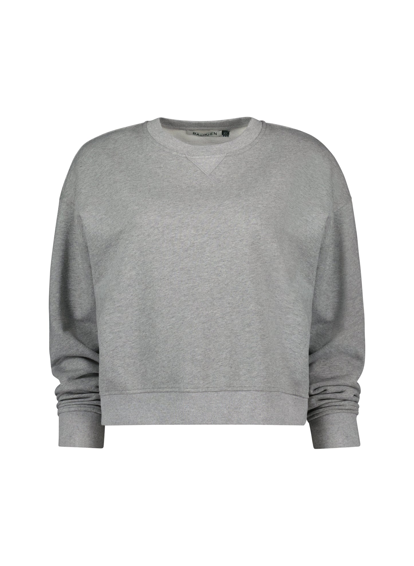 Blake Organic Cotton Cropped Sweatshirt