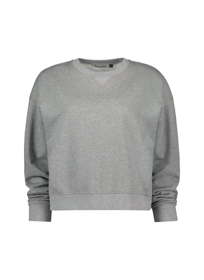 Blake Organic Cotton Cropped Sweatshirt