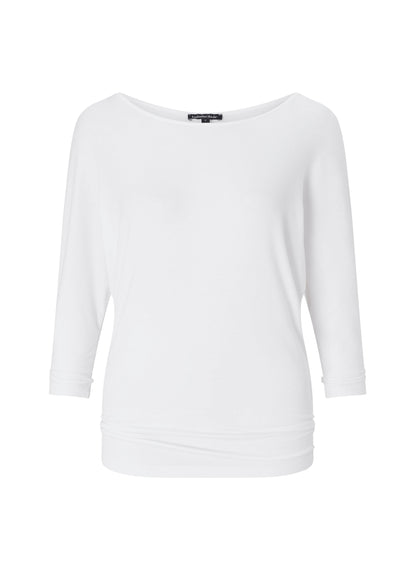 Spenser Relaxed Boat Neck Top