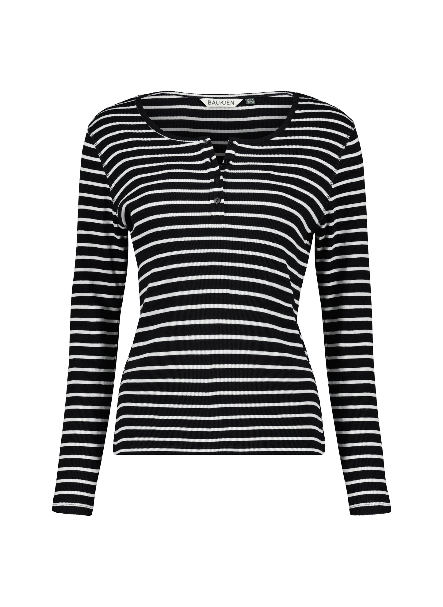 Pre-Loved Organic Cotton Henley Top