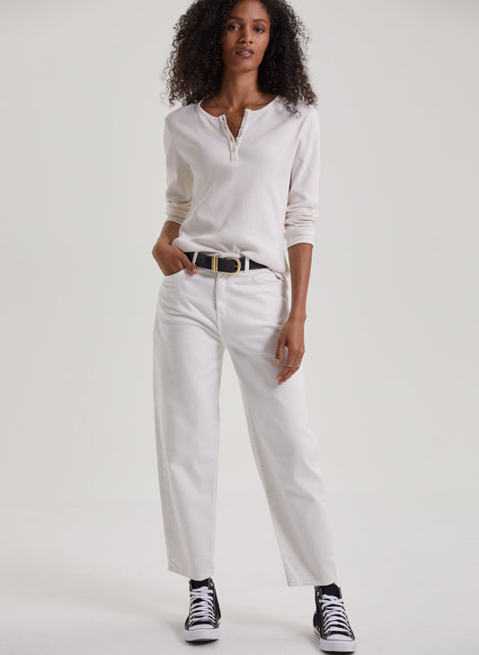 Baukjen Organic Barrell Leg Jeans