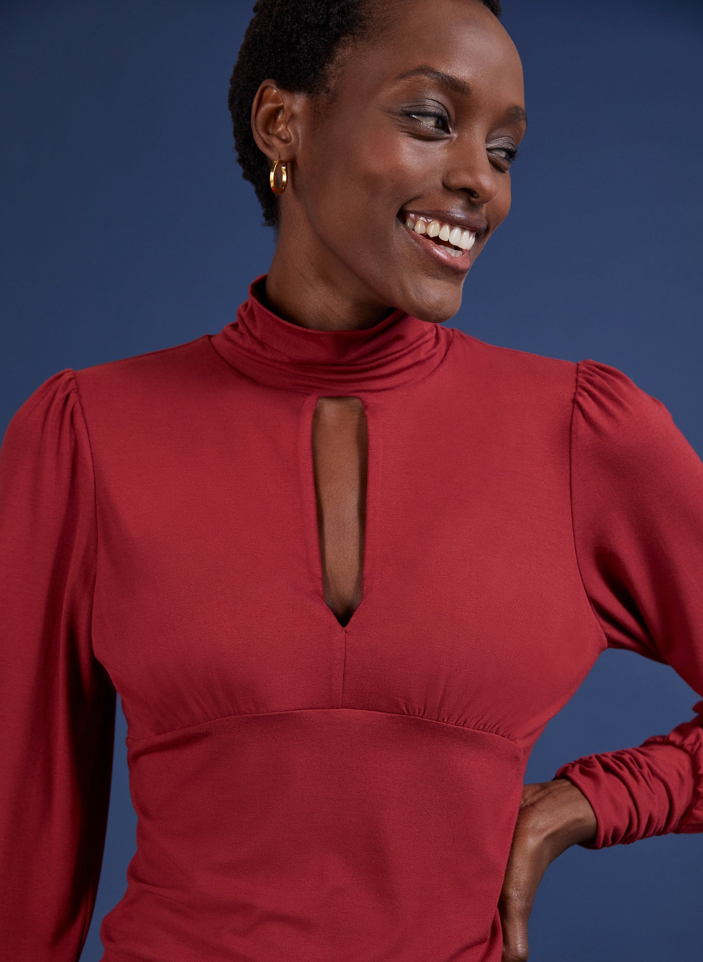 Lizzie Top with LENZING™ ECOVERO™