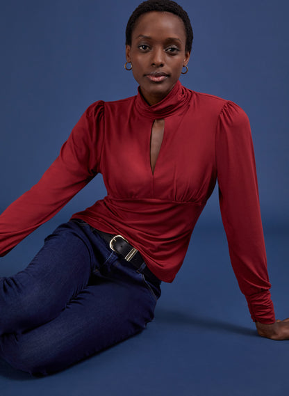 Lizzie Top with LENZING™ ECOVERO™