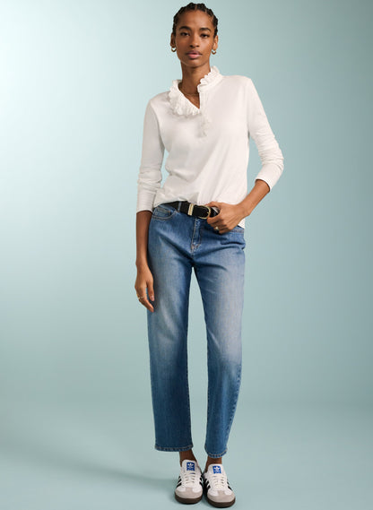 Tricia Organic Cotton Top