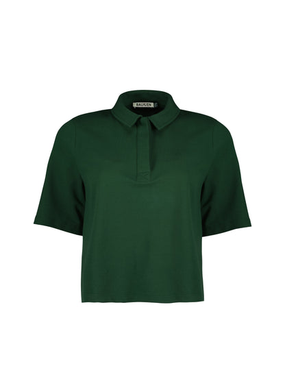 Margaret Regenerative Cotton Polo Tee