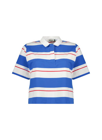 Delilah Organic Cotton Rugby Top