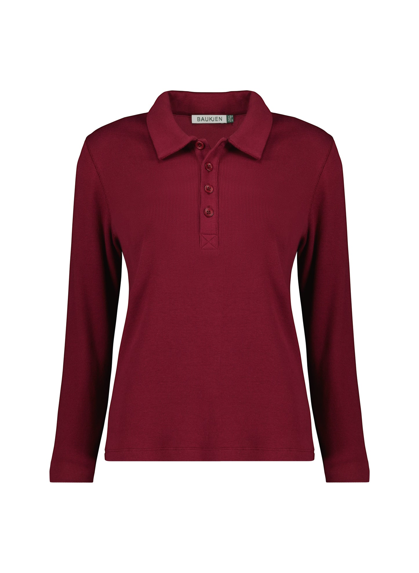 Luanne Organic Cotton Collar Top