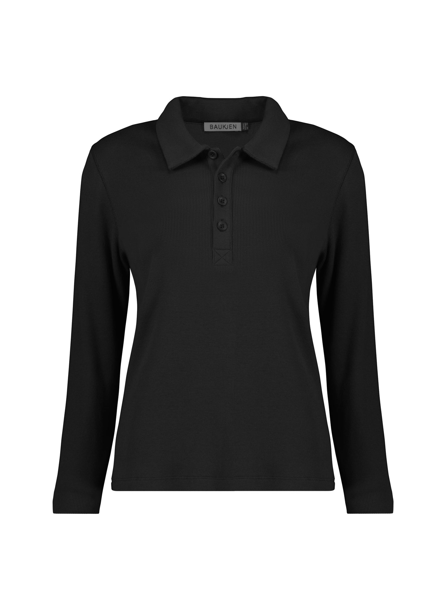 Luanne Organic Cotton Collar Top