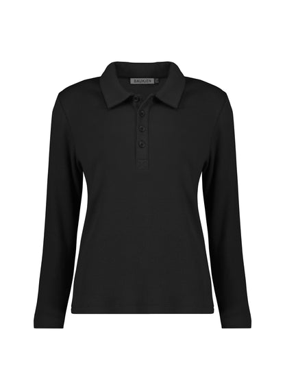 Luanne Organic Cotton Collar Top