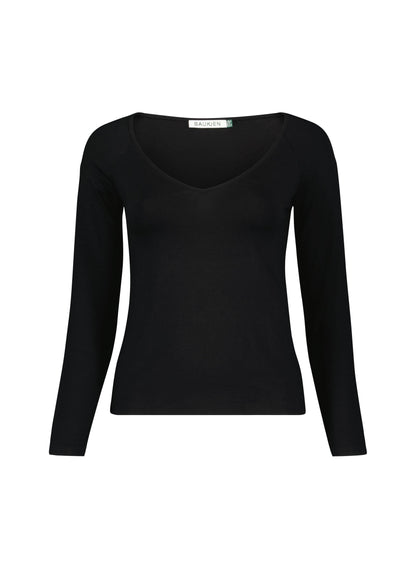 Luzia Deep V-Neck Top