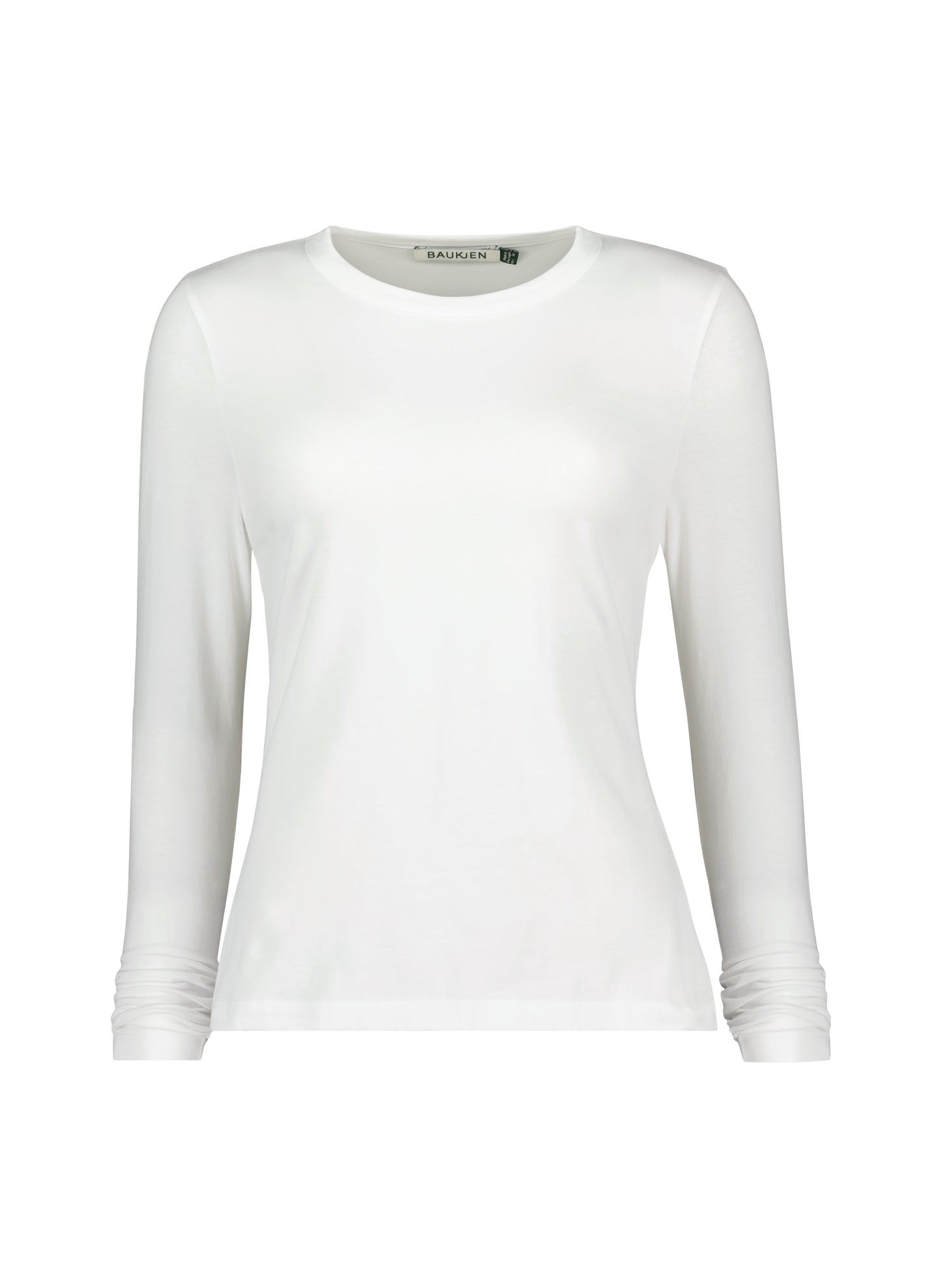 Josephine Organic Cotton Long Sleeve Slim Tee