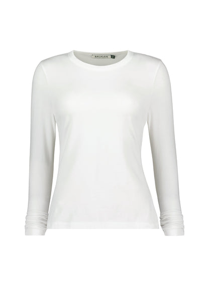 Josephine Organic Cotton Long Sleeve Slim Tee