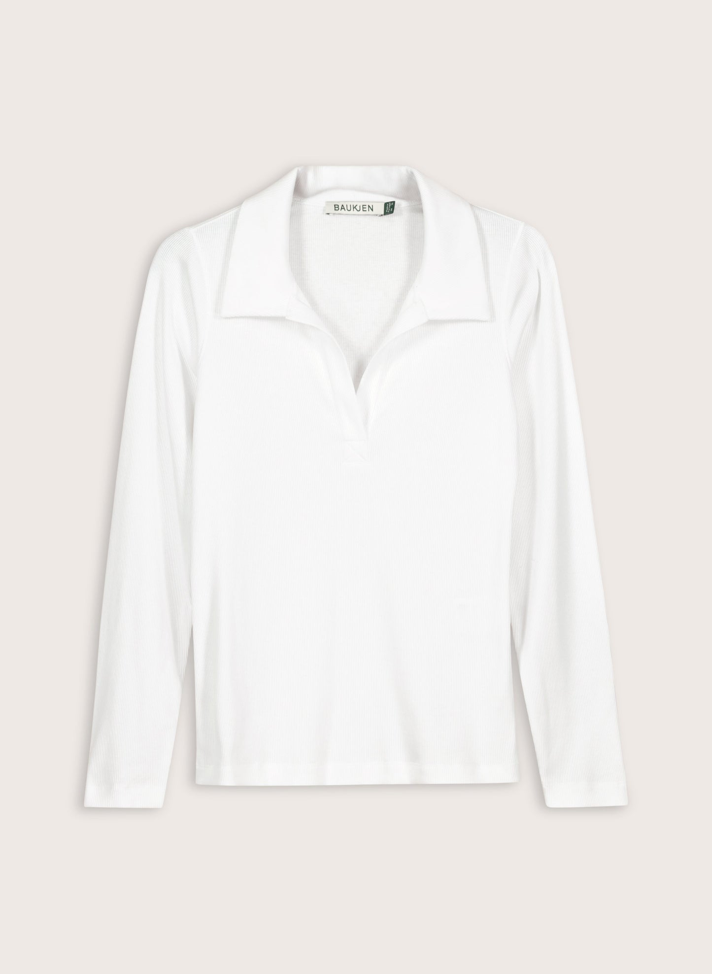 Fern Organic Cotton Collar Top