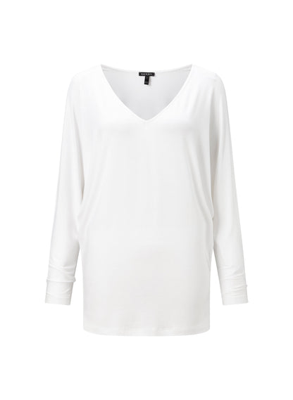 Ella Relaxed V-Neck Top
