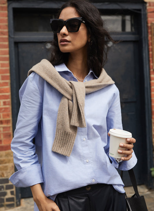 Oakleigh Organic Cotton Shirt