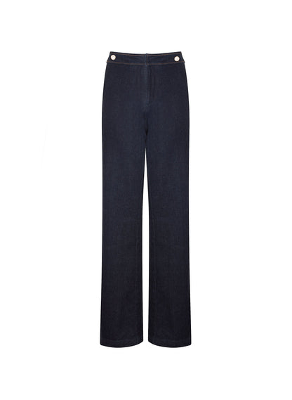 Margot Organic Cotton Wide Leg Jeans