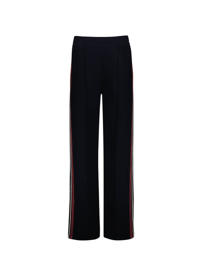 Marjorie Side Stripe Ponte Trousers