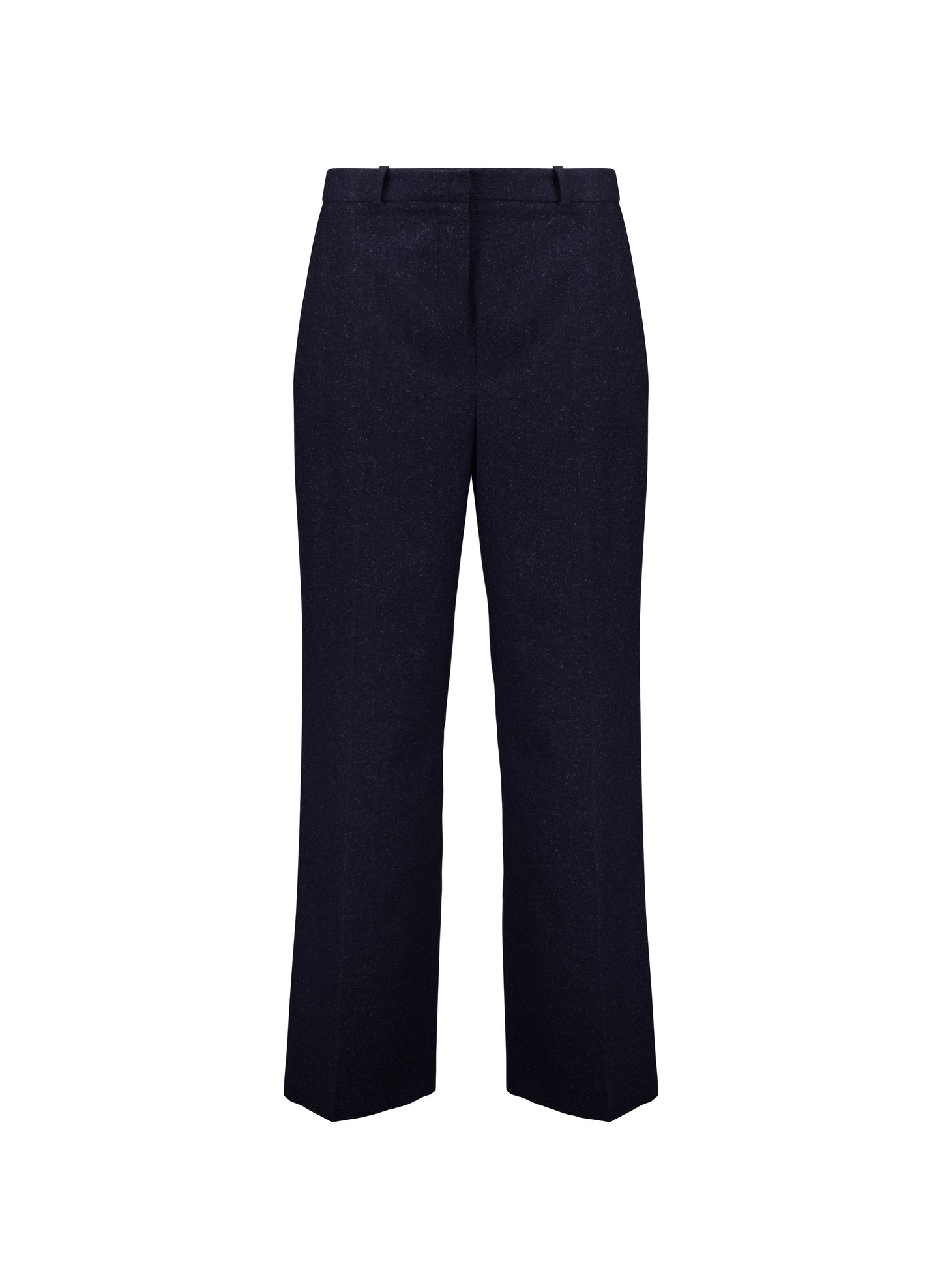 Gwynnie Wool Blend Wide Leg Trousers