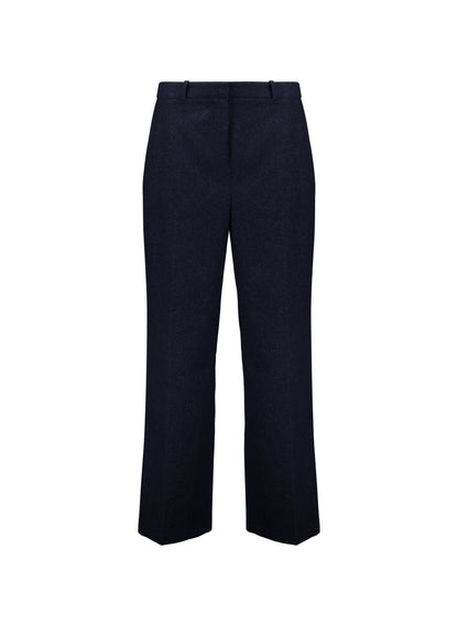 Gwynnie Wool Blend Wide Leg Trousers