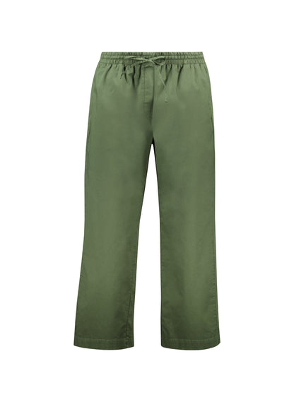 Breanna Organic Cotton Straight Crop Trousers