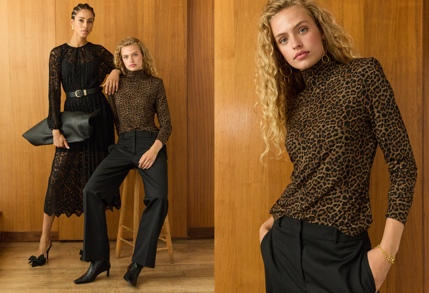 Lucy Turtleneck Top